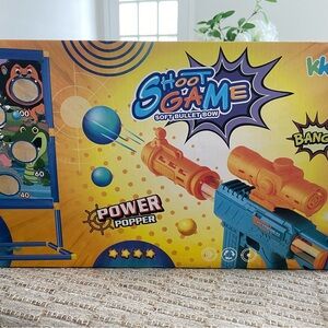 Shoot Game Soft Bullet Bow Set